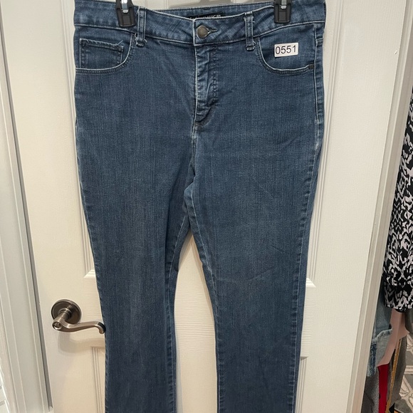 Lee classic fit size 12 dark denim 32 waist 28 length - Picture 2 of 9